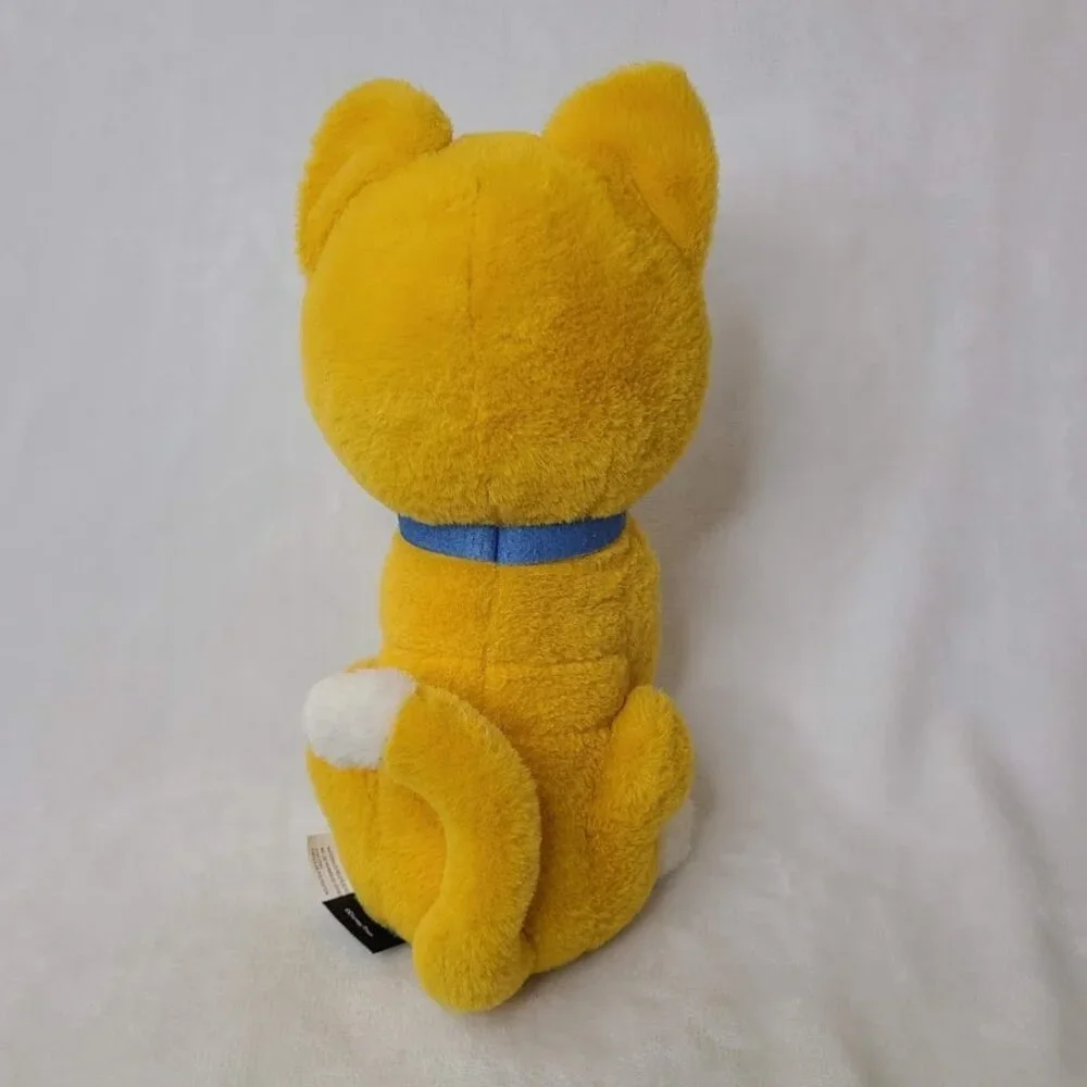 Disney Buzz Lightyear Movie Sox Cat Robot 10" Plush Stuffed Animal Only No Sound - Picture 5 of 8